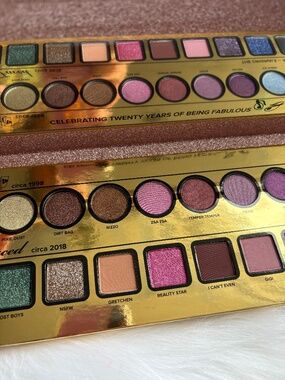 Too Faced Then & Now Eyeshadow Palette NEW / Unused / No box